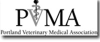 Vancouver WA Vet clinic - proud members of PVMA - showing logo image